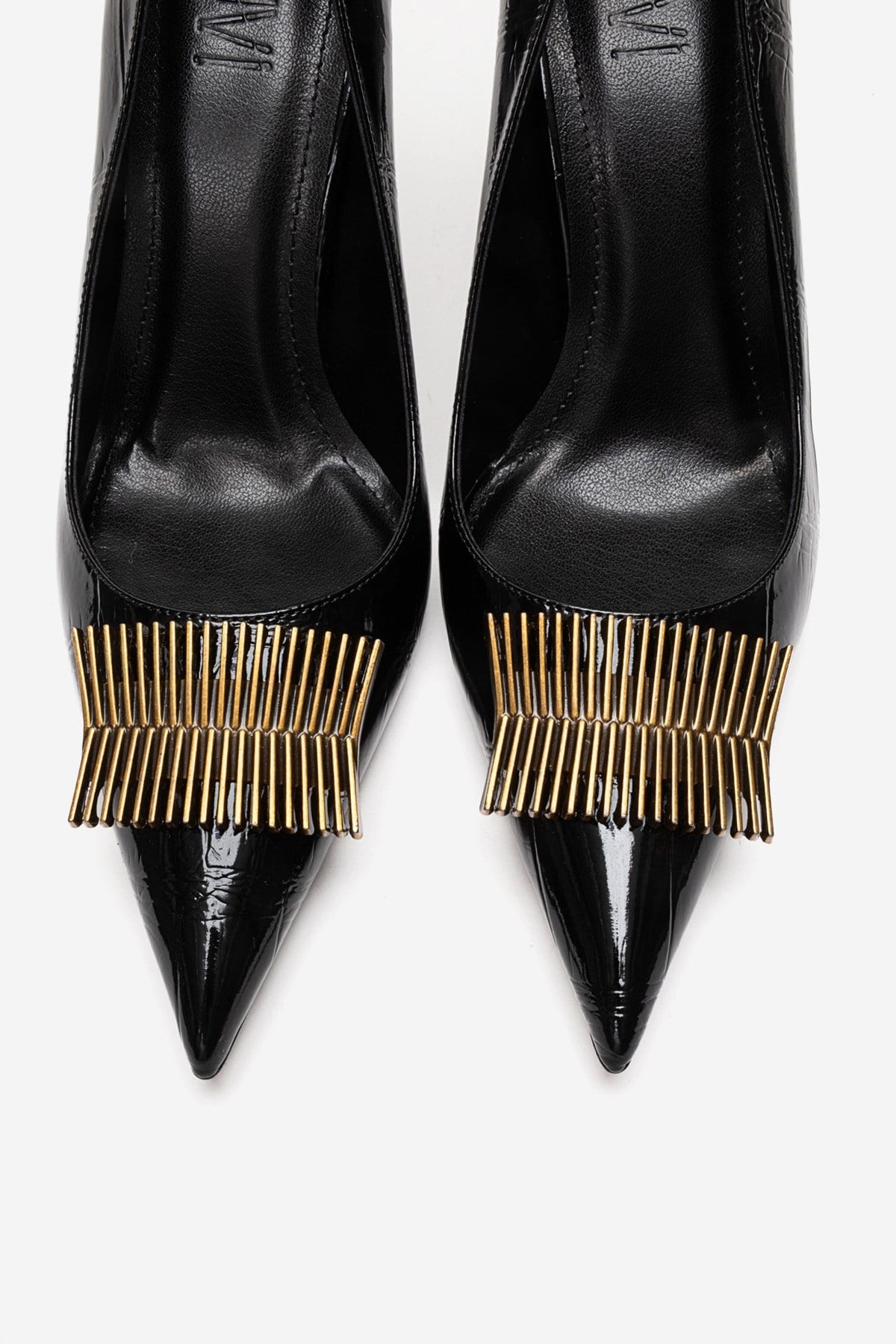 DEXEN - Black Stiletto Pump (Women)