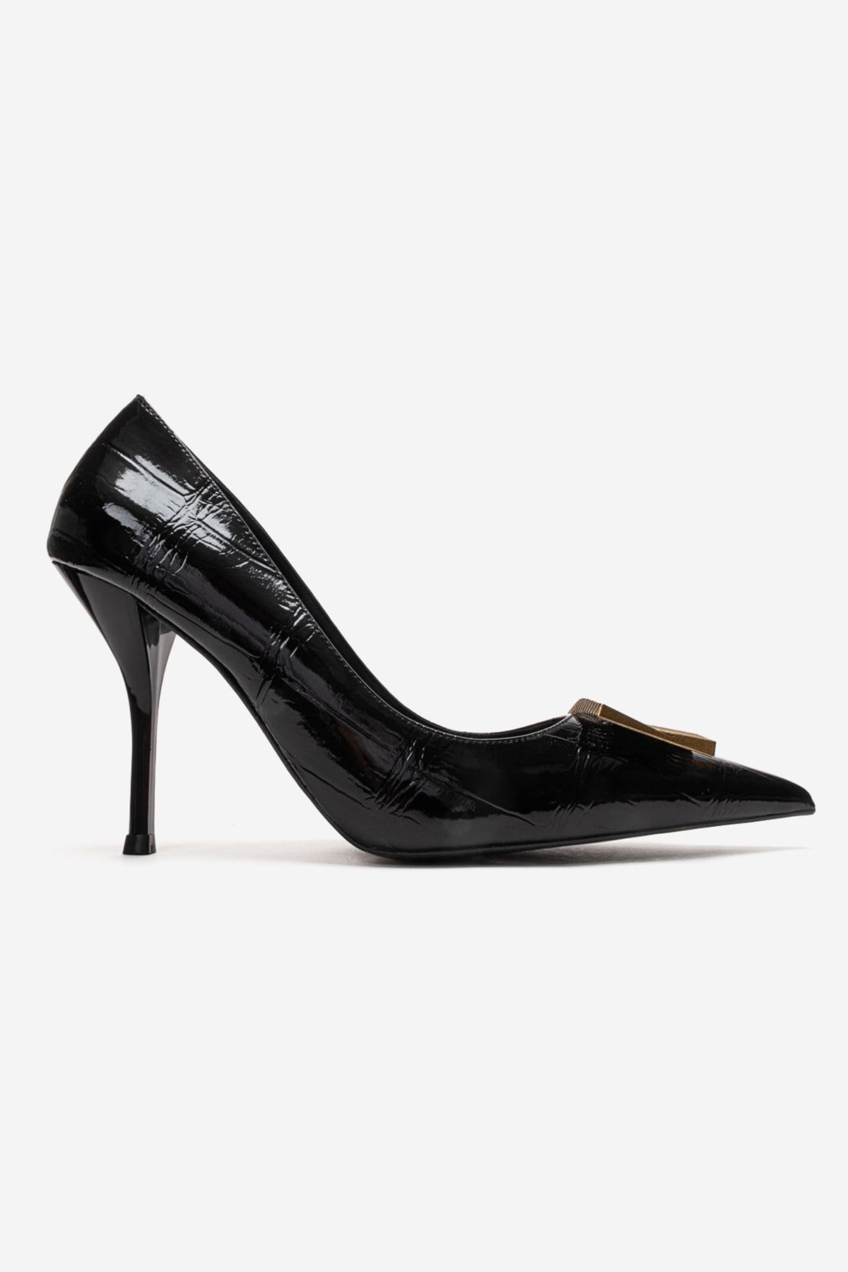 DEXEN - Black Stiletto Pump (Women)