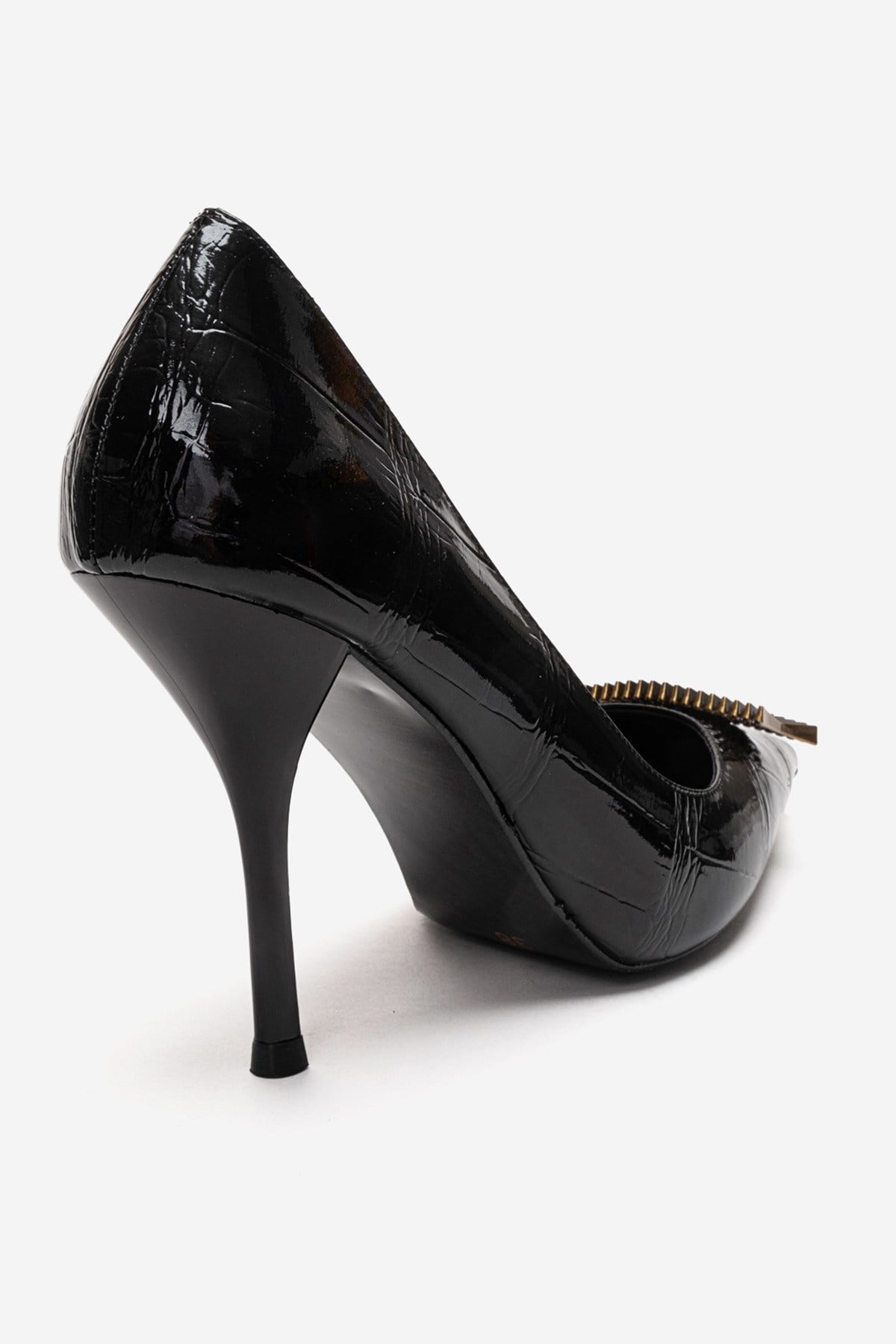 DEXEN - Black Stiletto Pump (Women)