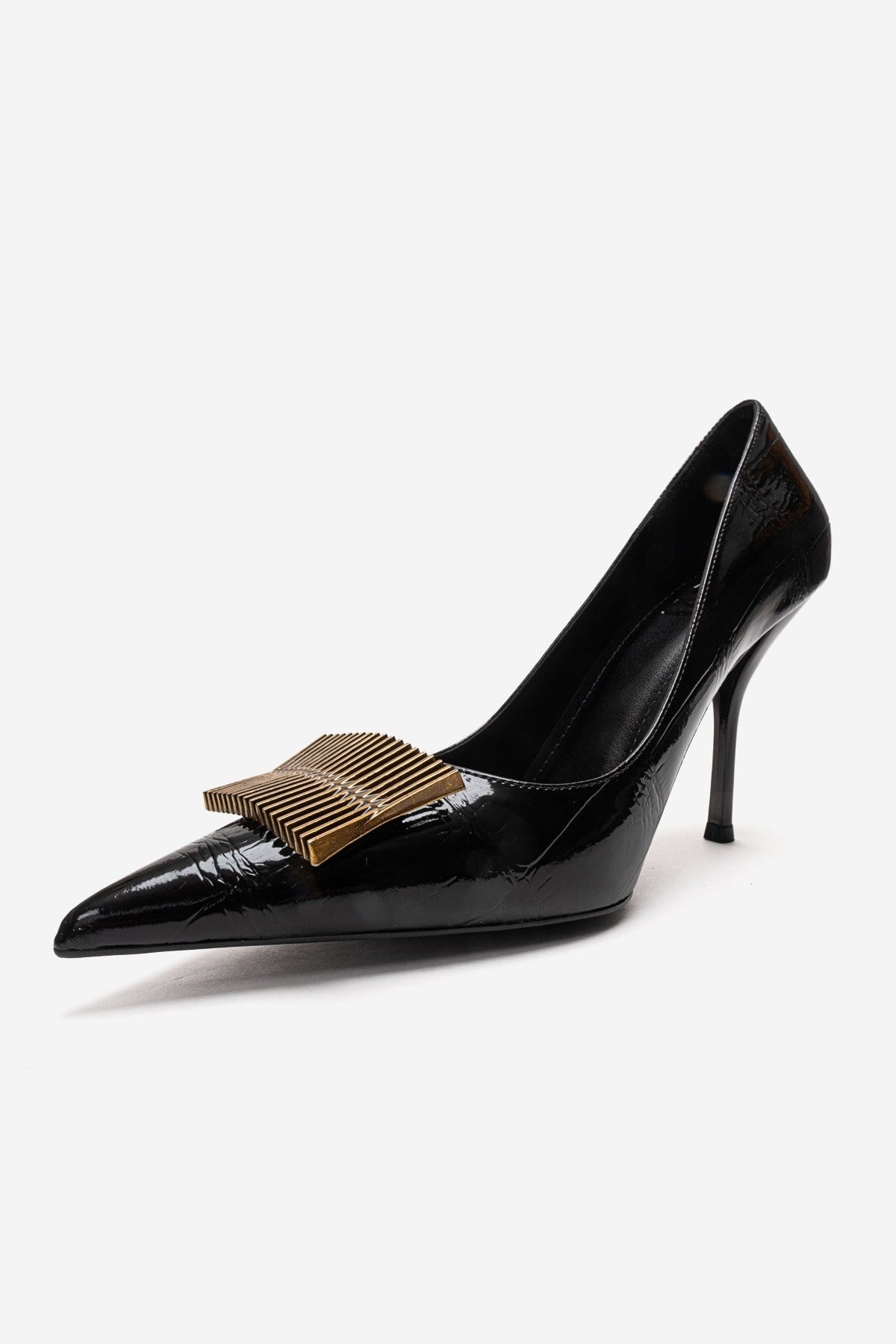 DEXEN - Black Stiletto Pump (Women)