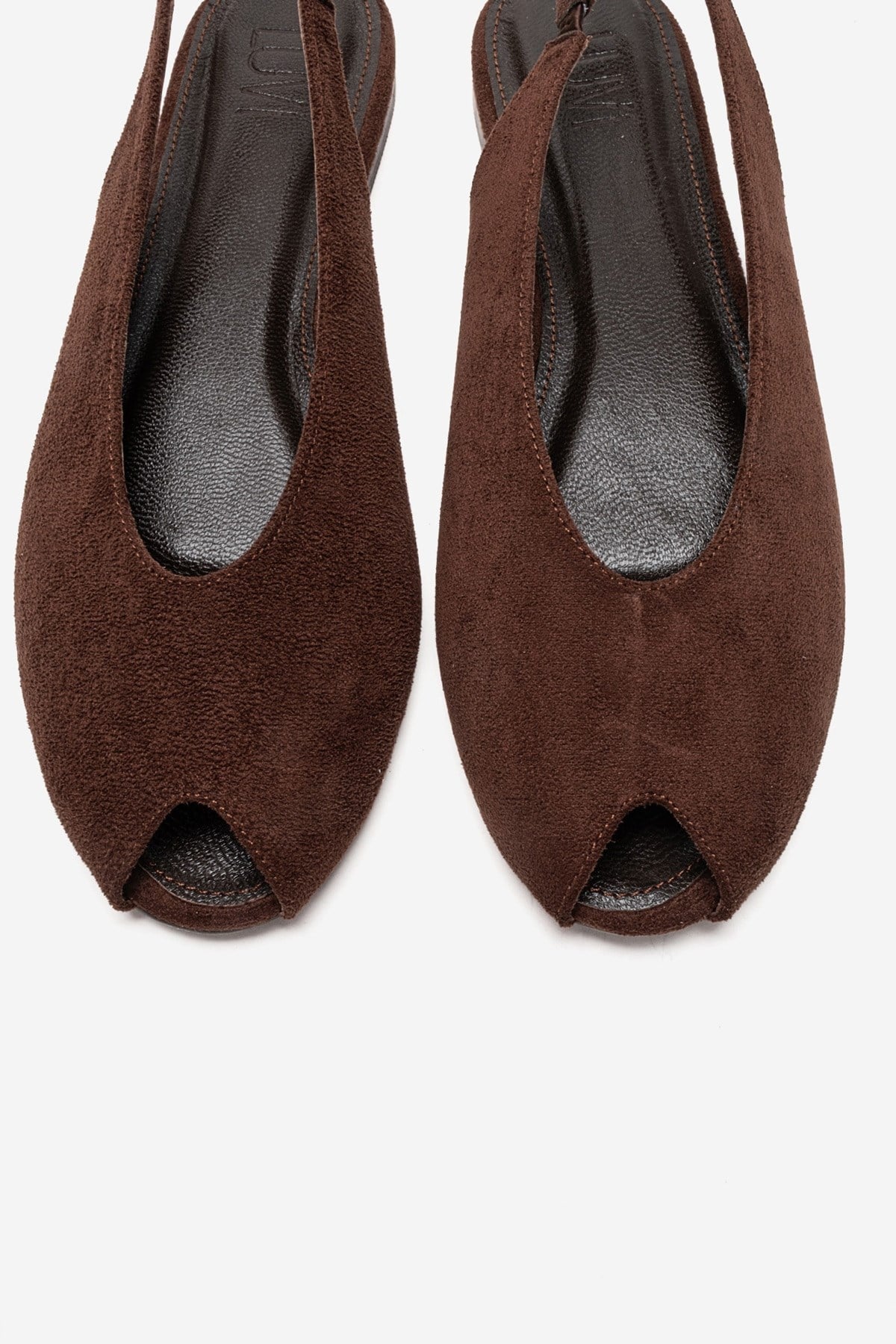 SERINA - Brown Genuine Leather Sandal (Women)