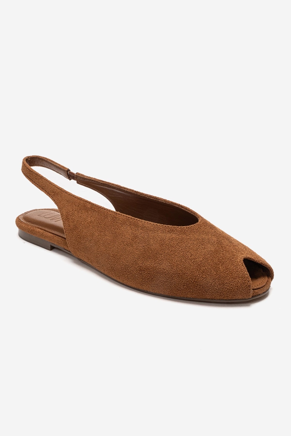 SERINA - Camel Genuine Leather Sandal (Women)