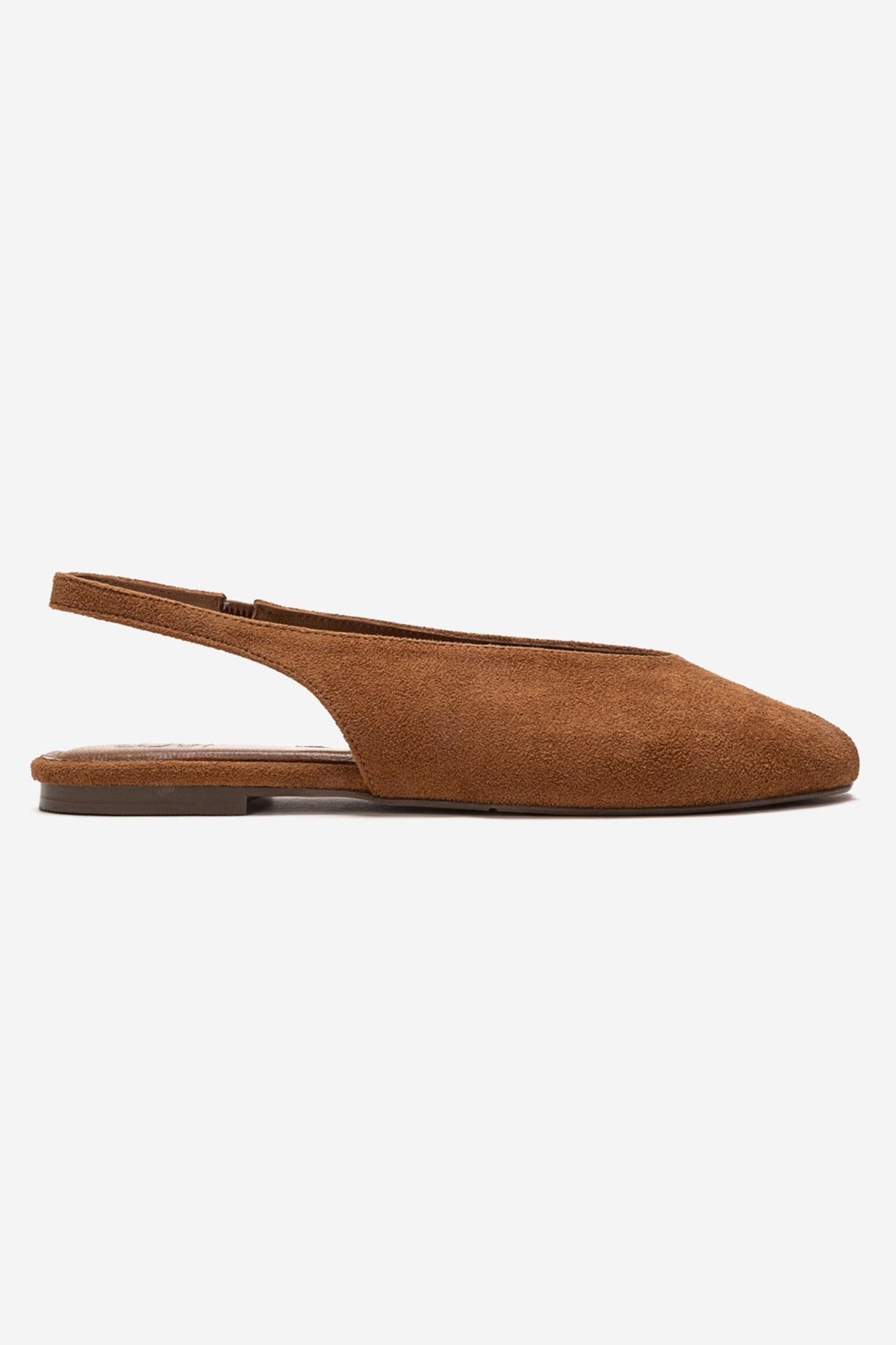 SERINA - Camel Genuine Leather Sandal (Women)
