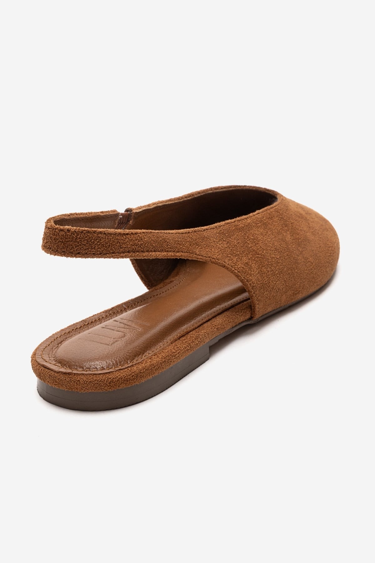 SERINA - Camel Genuine Leather Sandal (Women)