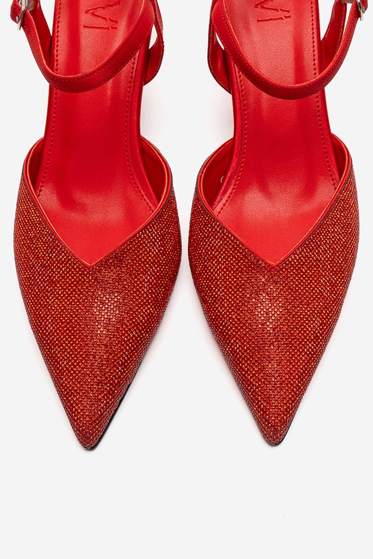 NIVORA - Red Stiletto Pump (Women)