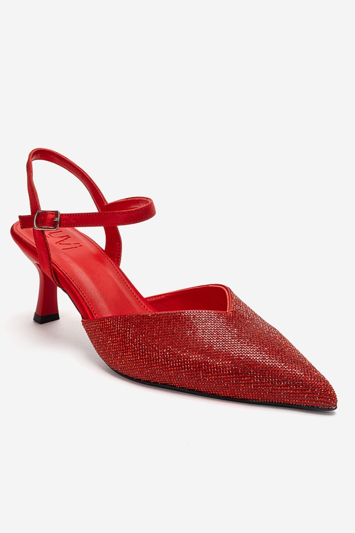 NIVORA - Red Stiletto Pump (Women)
