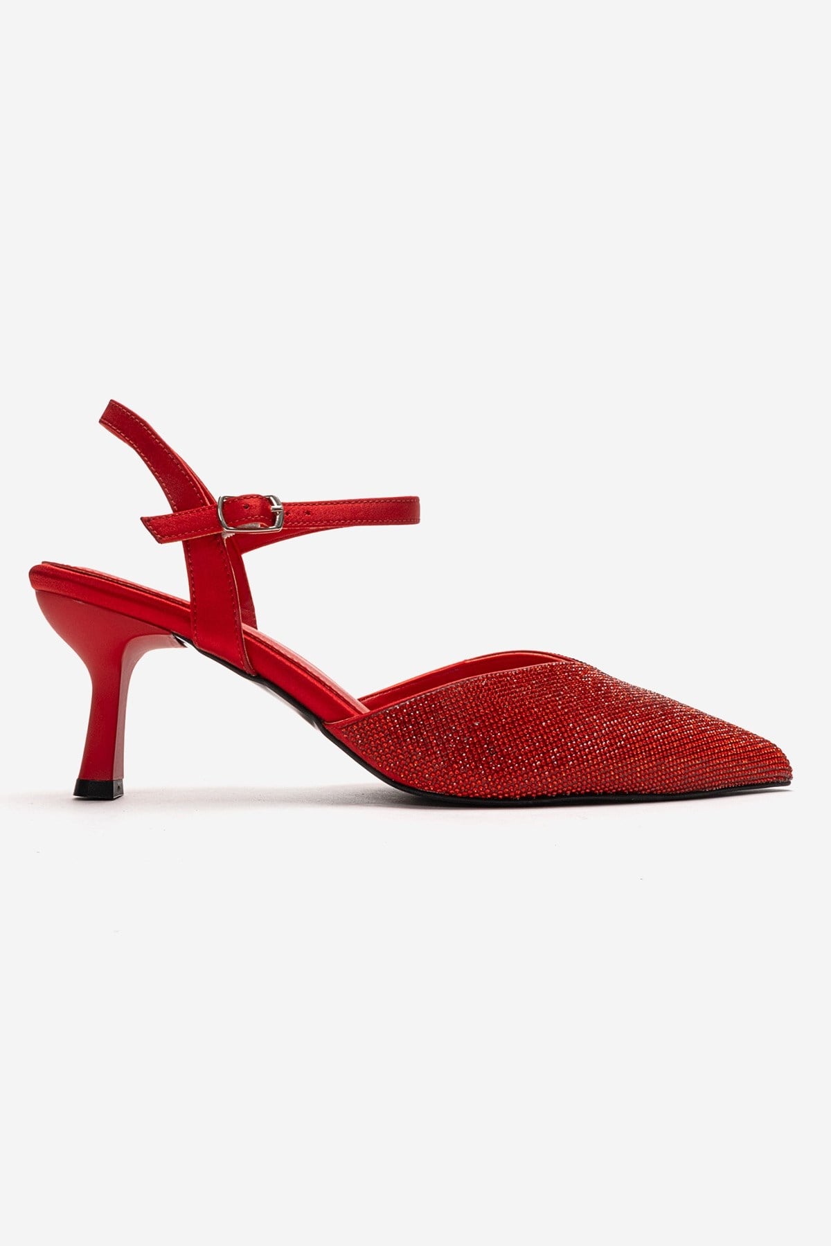 NIVORA - Red Stiletto Pump (Women)