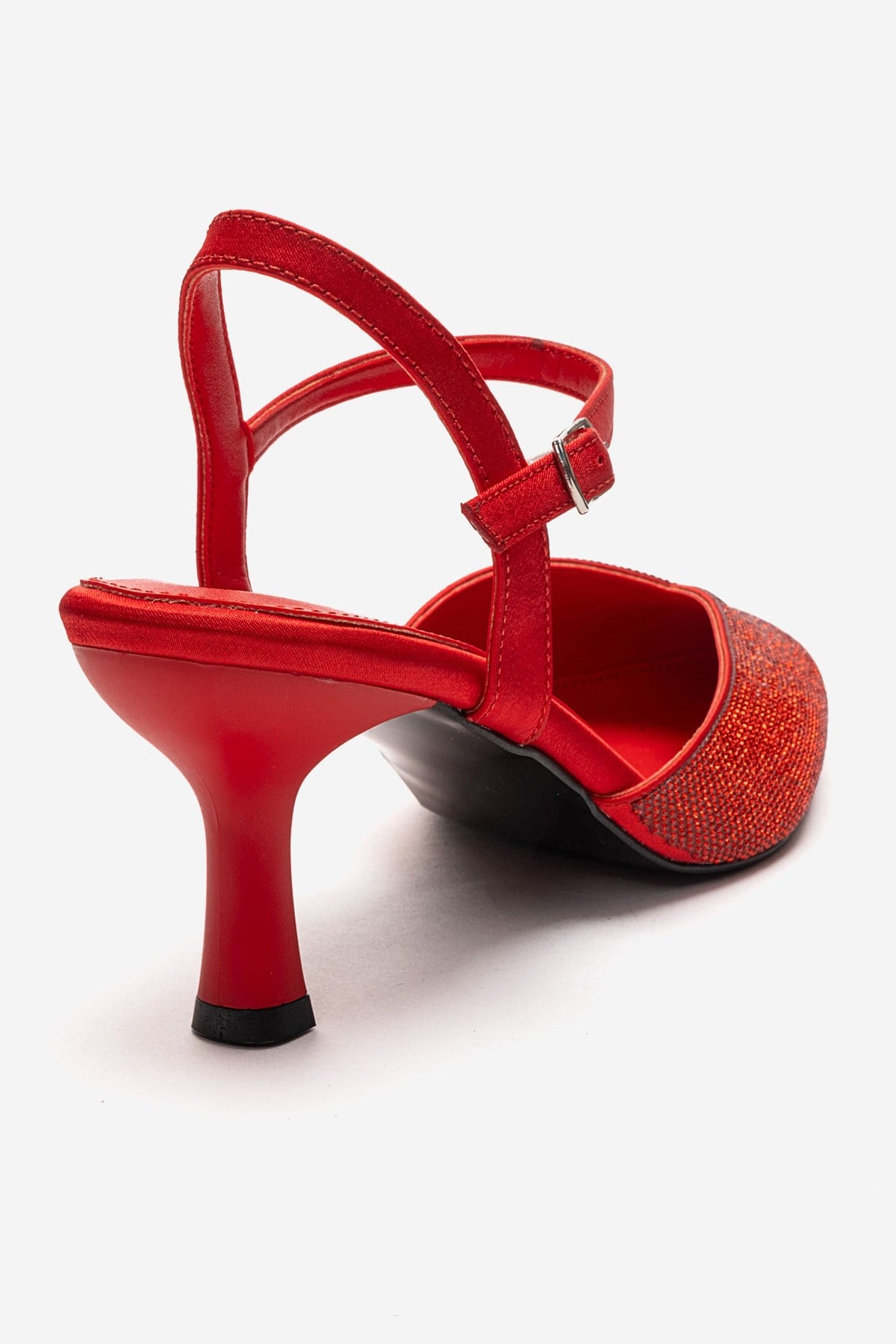 NIVORA - Red Stiletto Pump (Women)