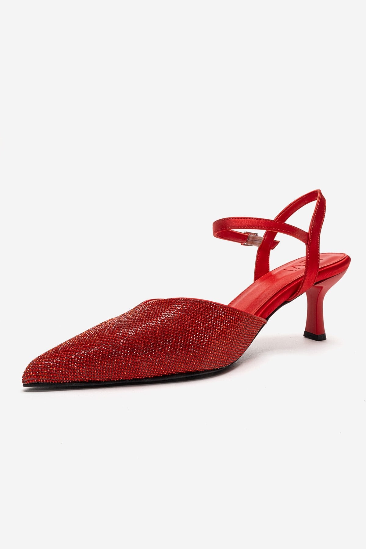 NIVORA - Red Stiletto Pump (Women)