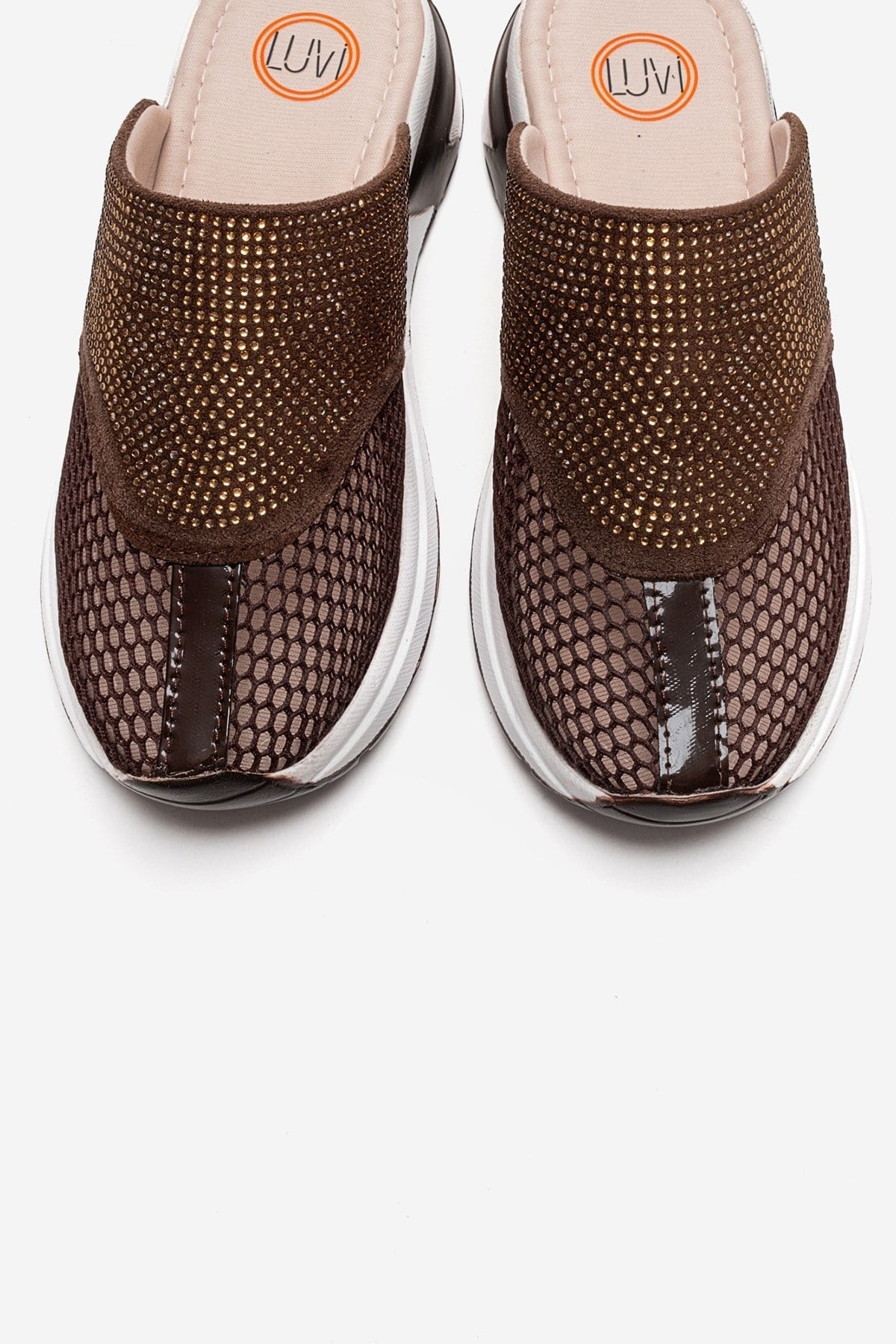 GLEA - Brown Closed-Toe Mule (Women)