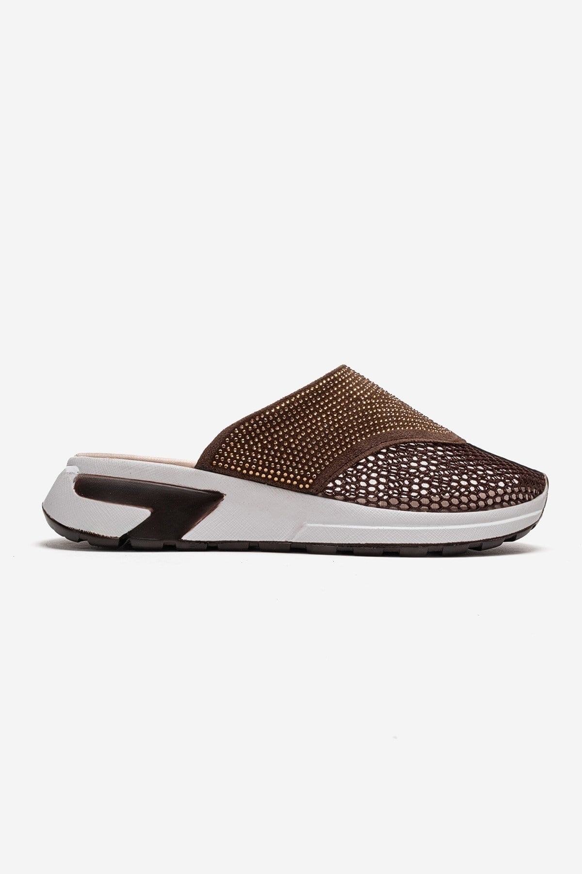 GLEA - Brown Closed-Toe Mule (Women)