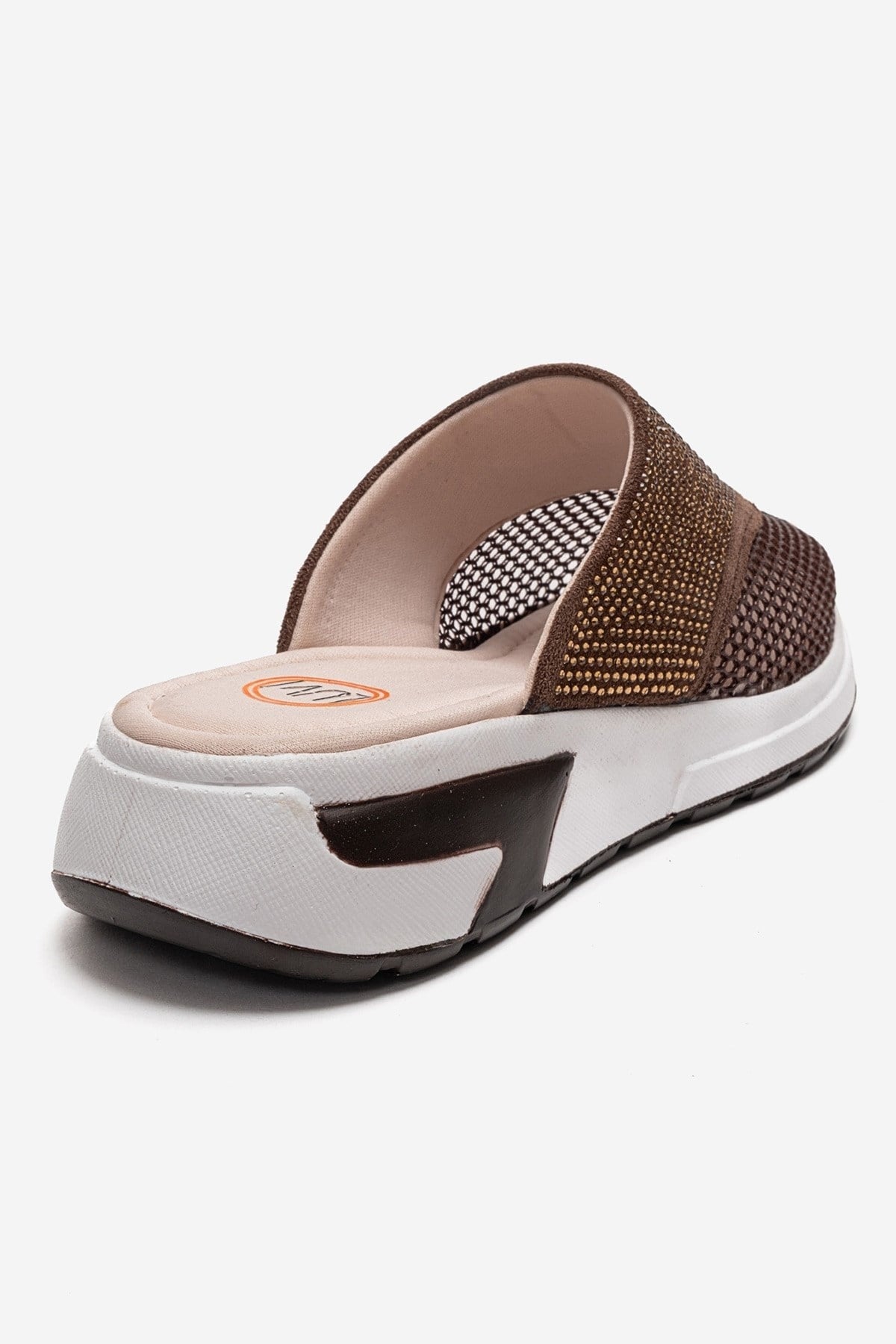 GLEA - Brown Closed-Toe Mule (Women)
