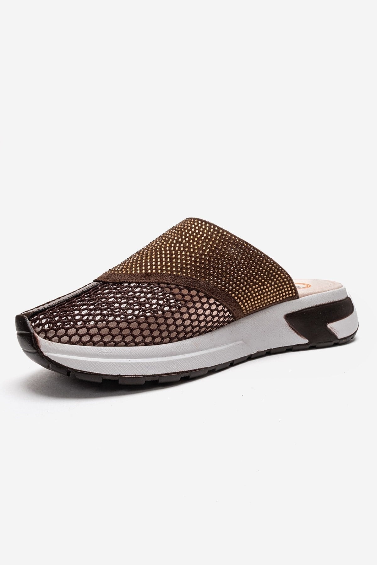 GLEA - Brown Closed-Toe Mule (Women)