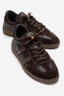 ARDIX - Brown Genuine Leather Sneaker (Women)