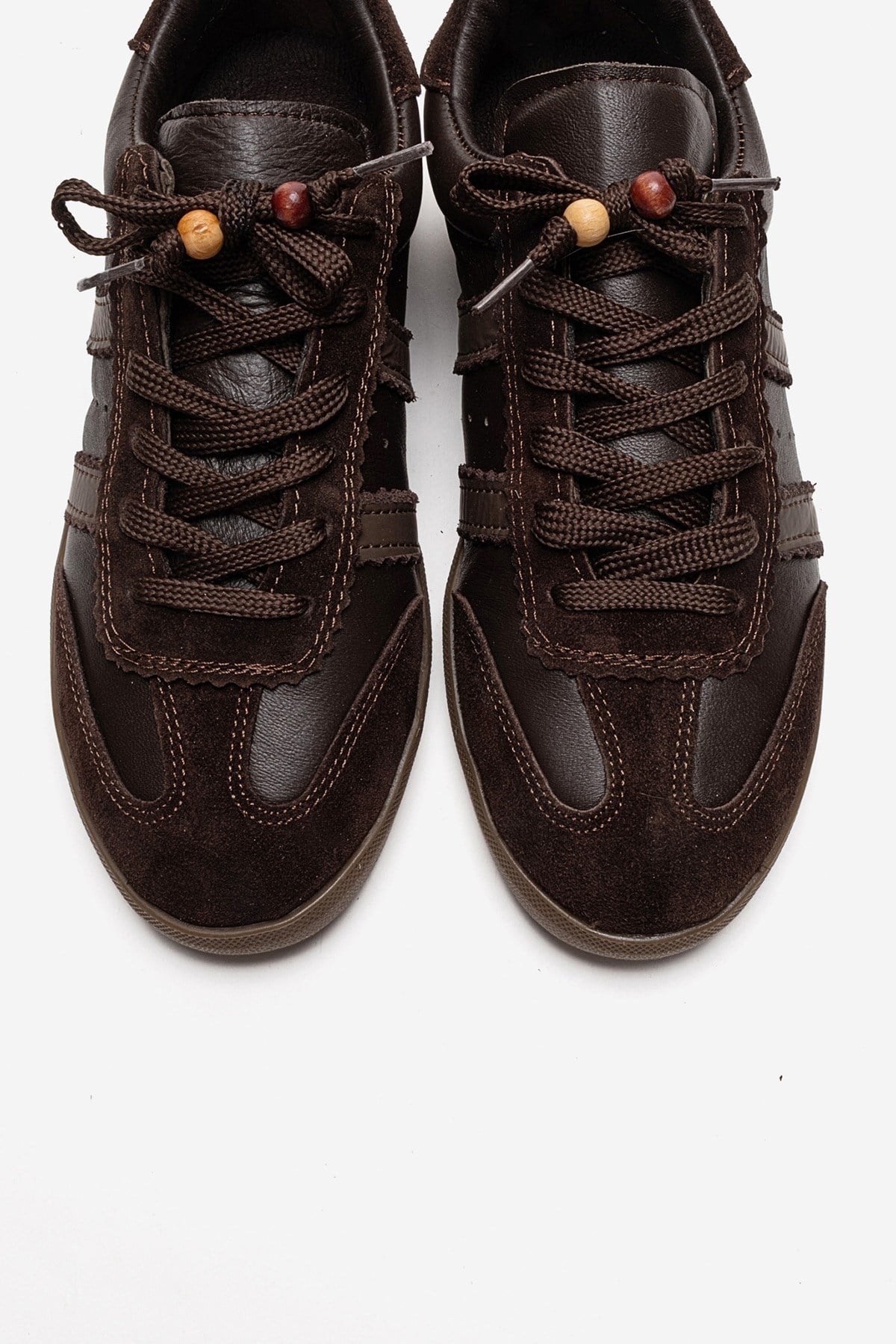 ARDIX - Brown Genuine Leather Sneaker (Women)