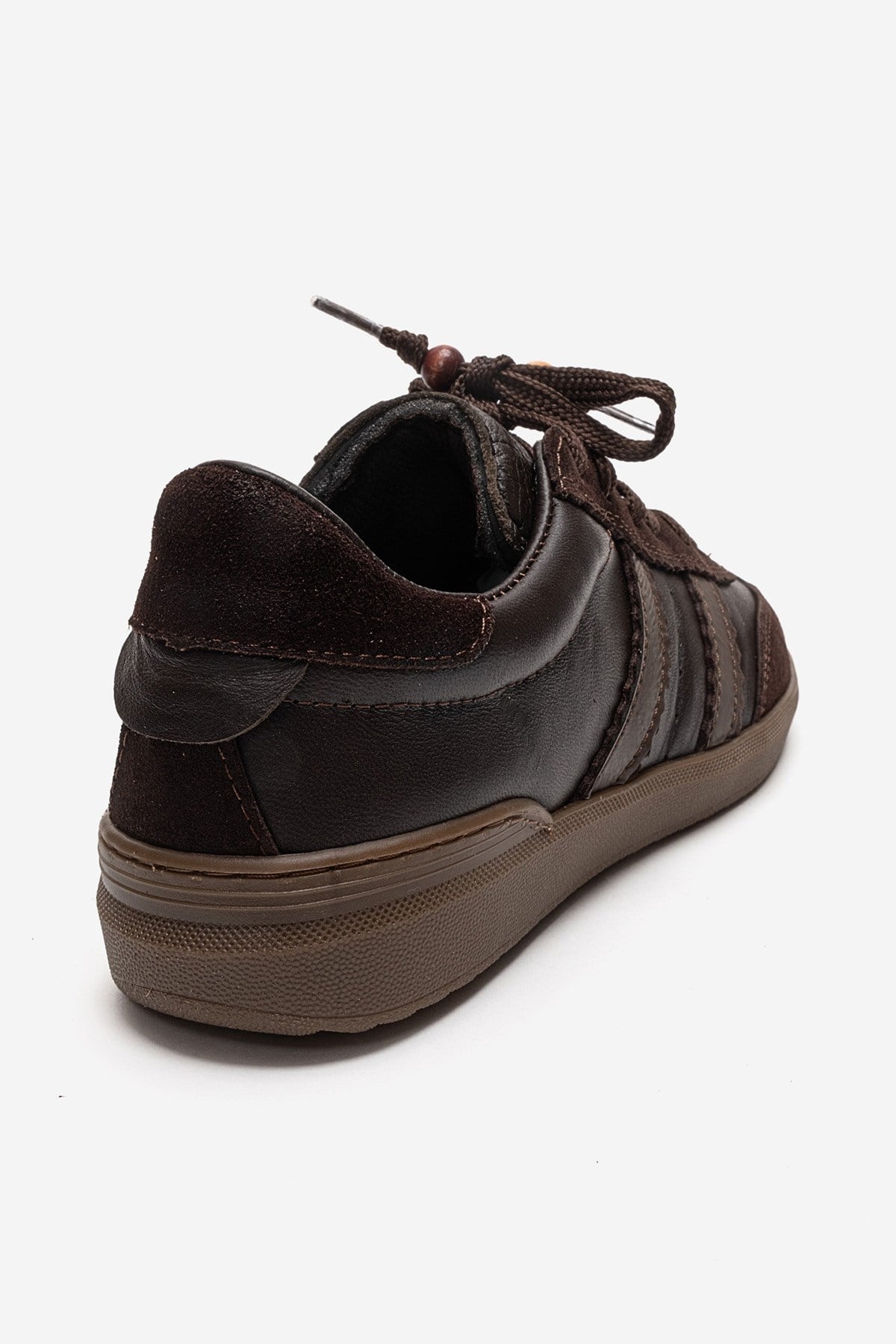 ARDIX - Brown Genuine Leather Sneaker (Women)