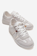 ARDIX - White Genuine Leather Sneaker (Women)