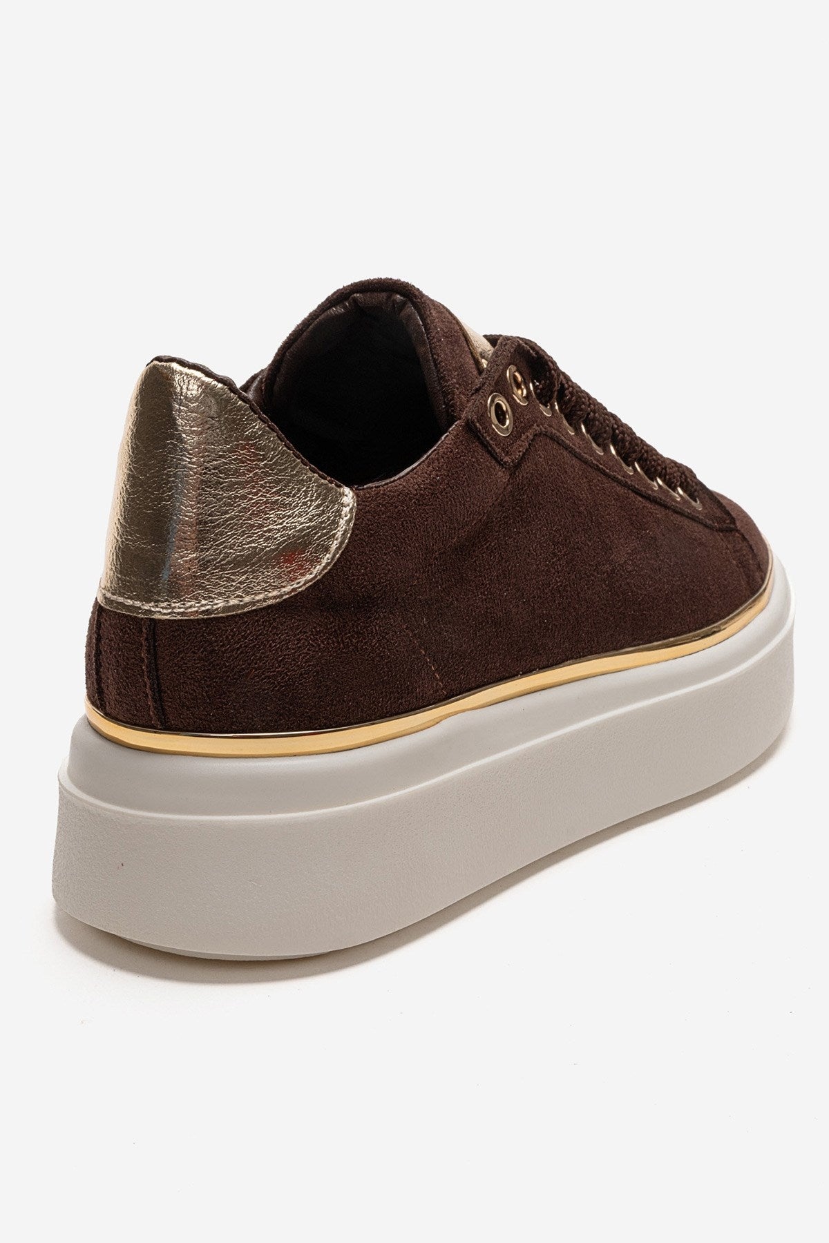 BORENA - Mocha Platform Sneaker (Women)