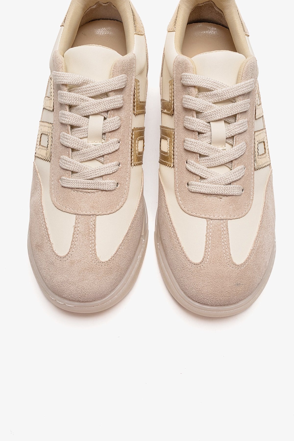 ARVON - Beige Sneaker (Women)