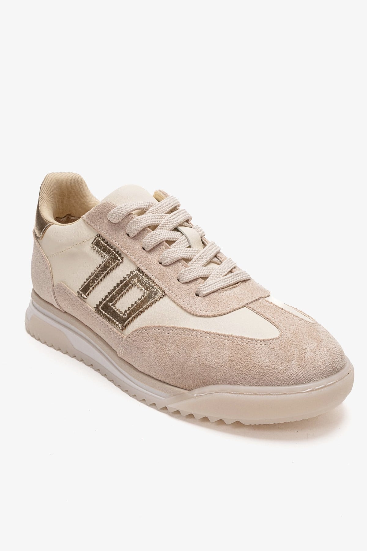 ARVON - Beige Sneaker (Women)