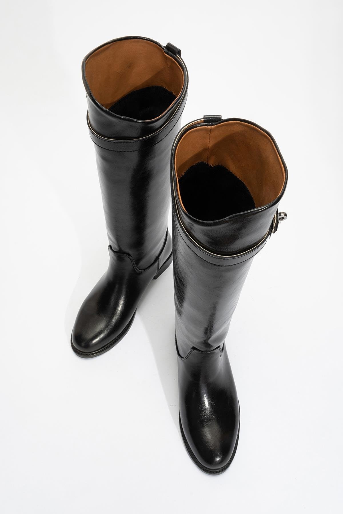 Yoko Black Riding Boot (Women)