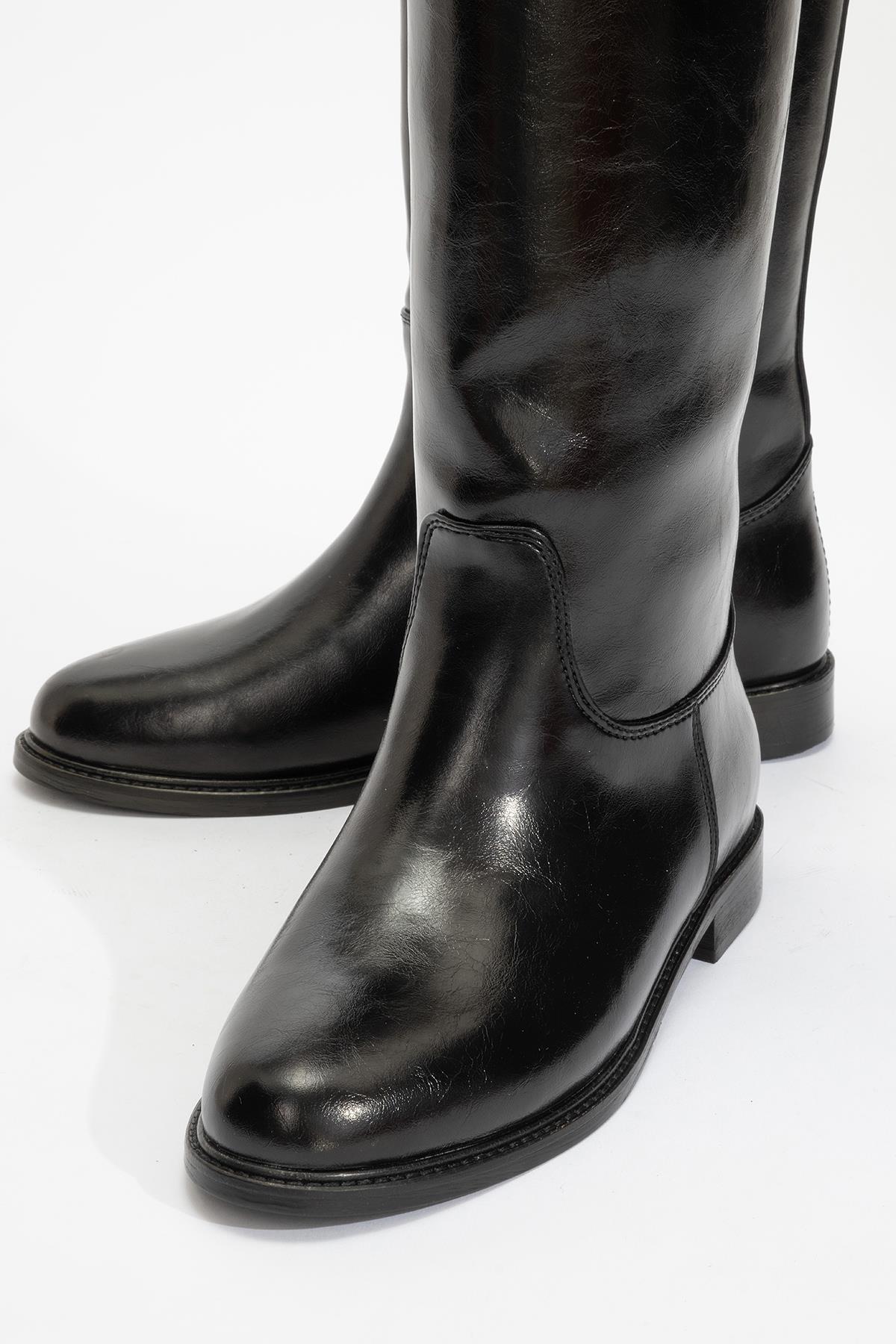 Yoko Black Riding Boot (Women)