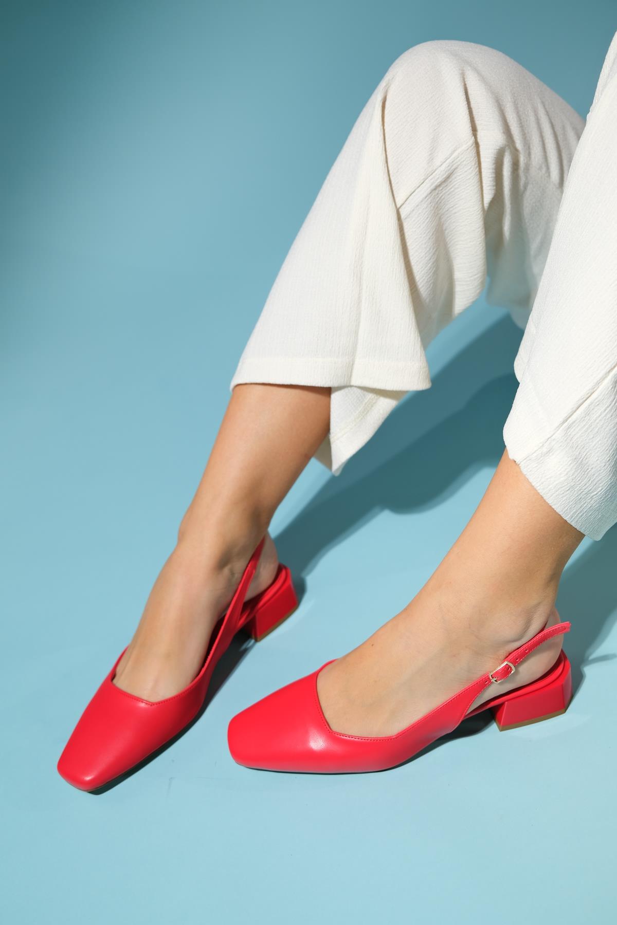 State - Red Heeled Shoe (Women)