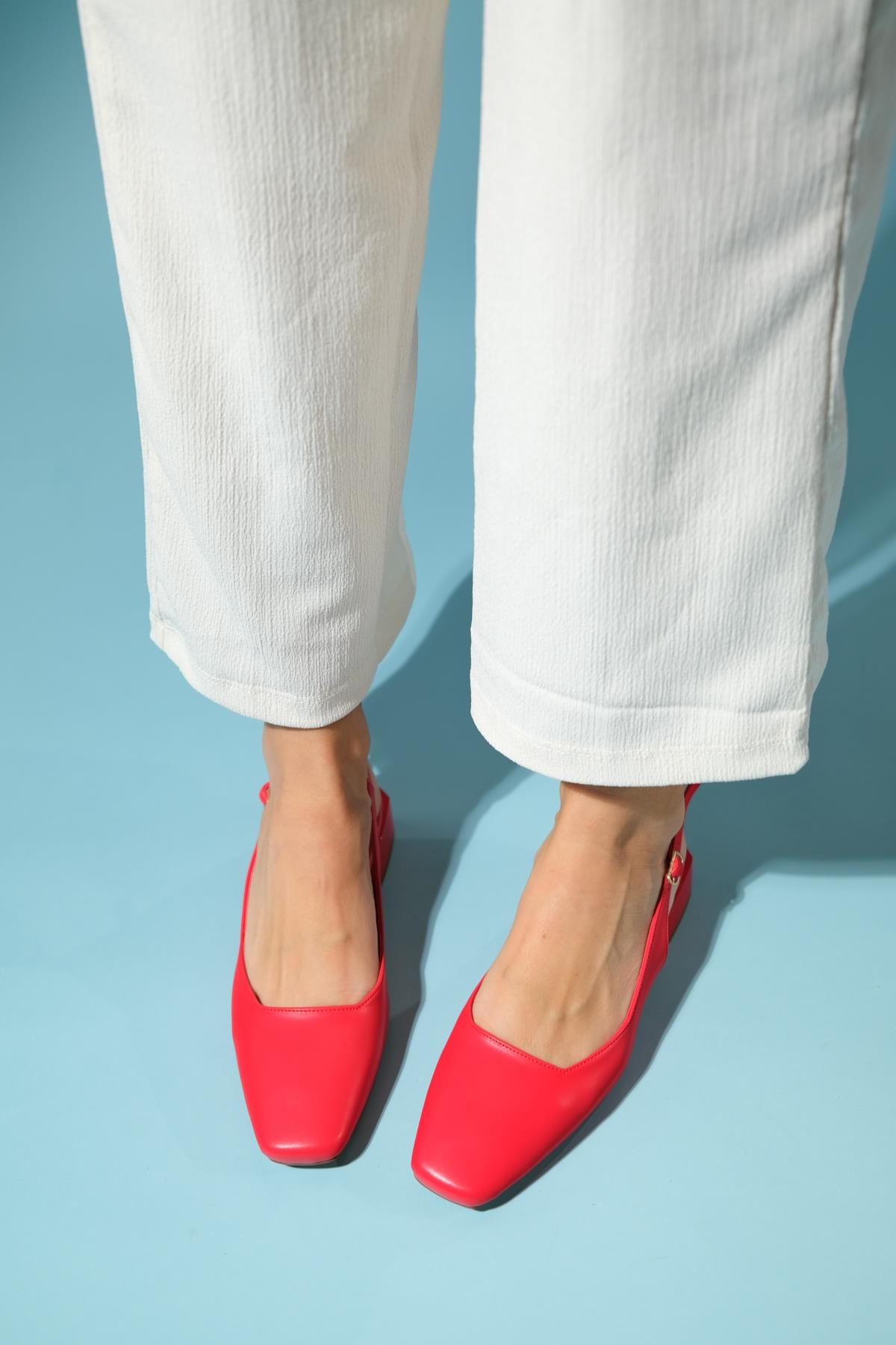 State - Red Heeled Shoe (Women)