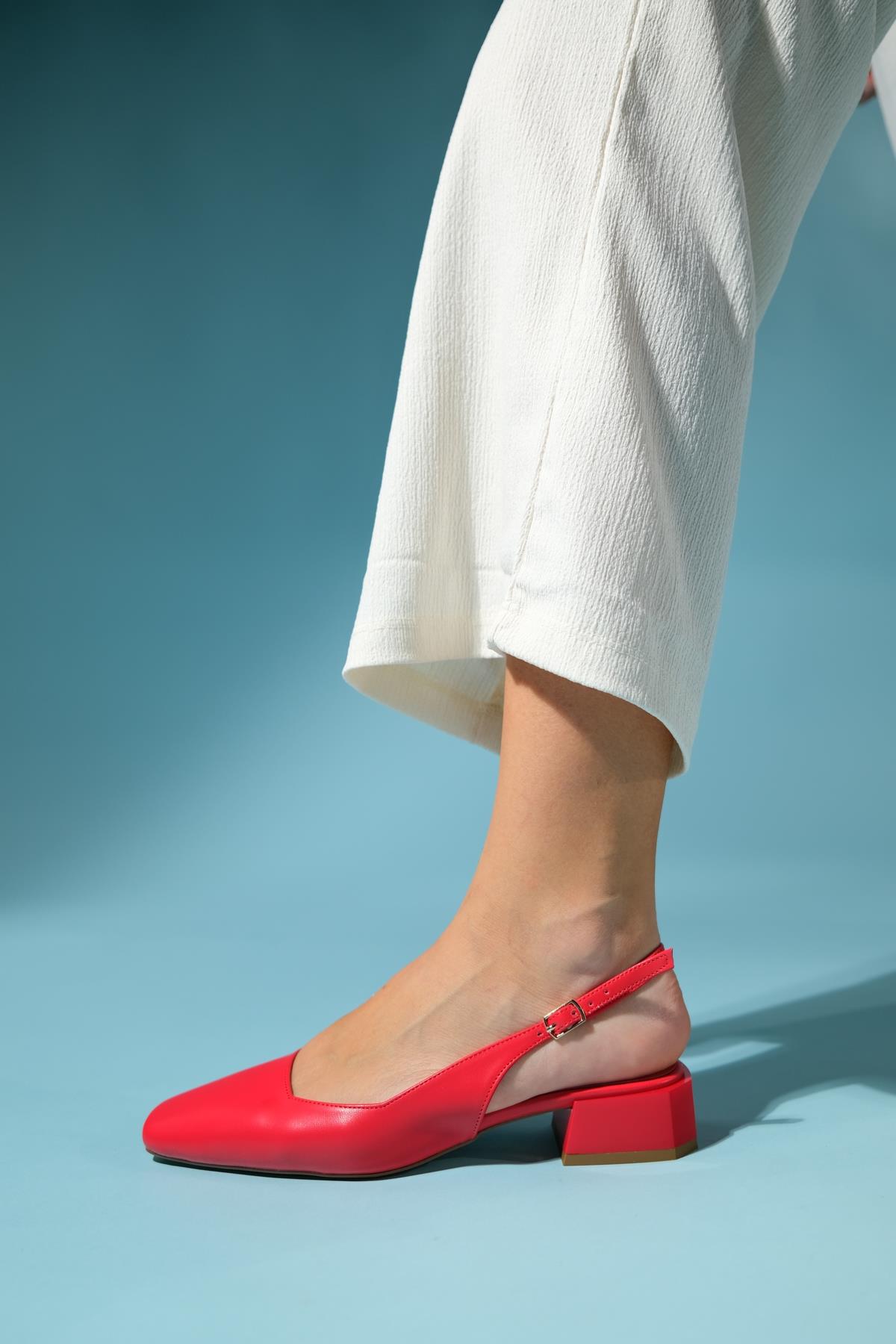 State - Red Heeled Shoe (Women)