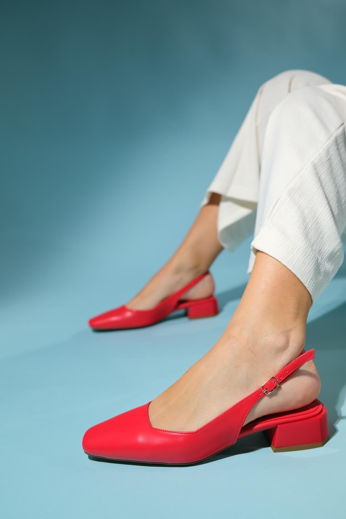 State - Red Heeled Shoe (Women)