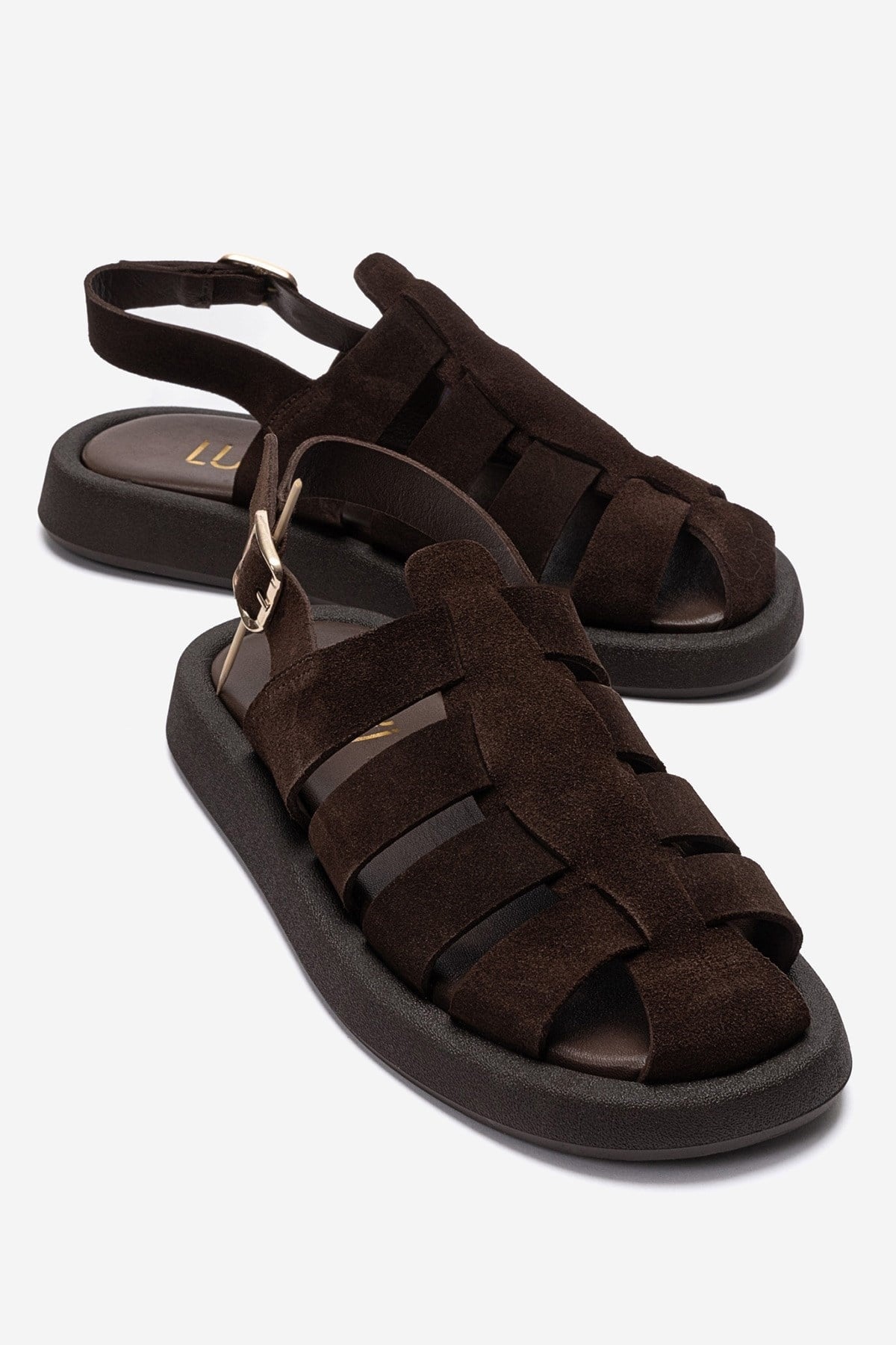 JOURA - Cognac Genuine Leather Sandal (Women)