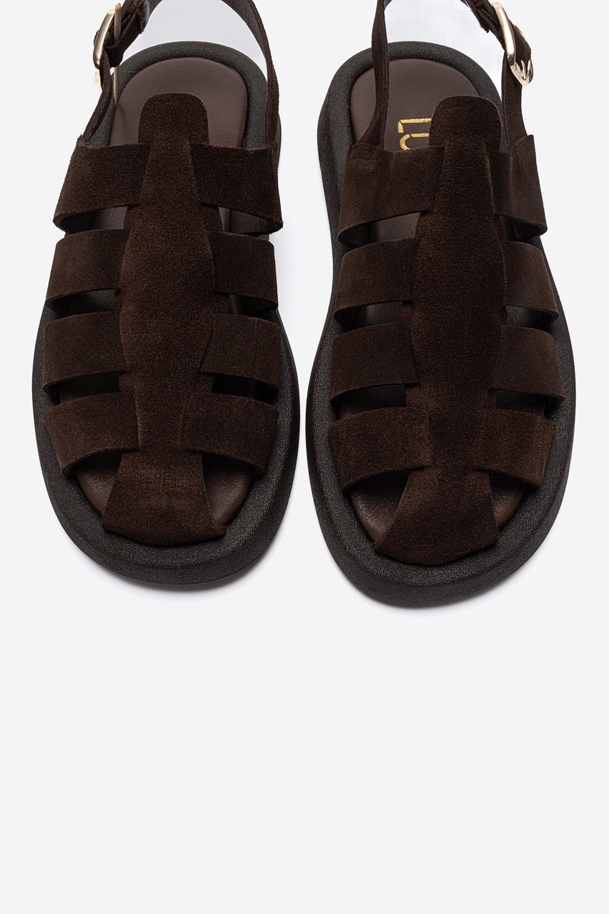 JOURA - Cognac Genuine Leather Sandal (Women)