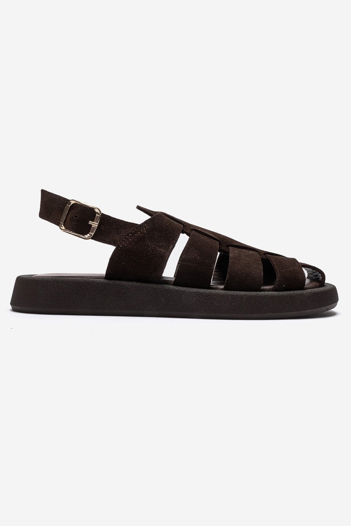 JOURA - Cognac Genuine Leather Sandal (Women)