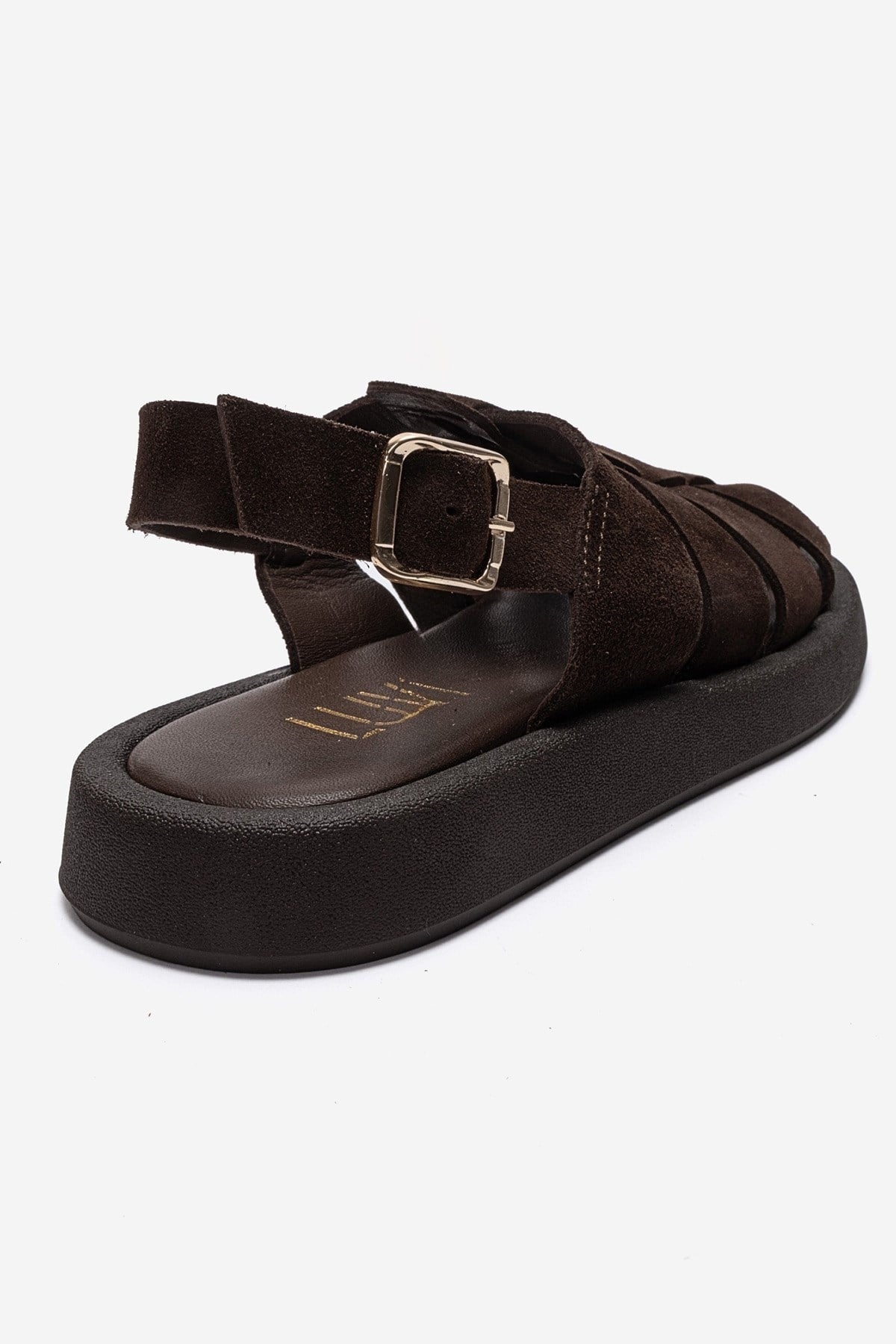 JOURA - Cognac Genuine Leather Sandal (Women)