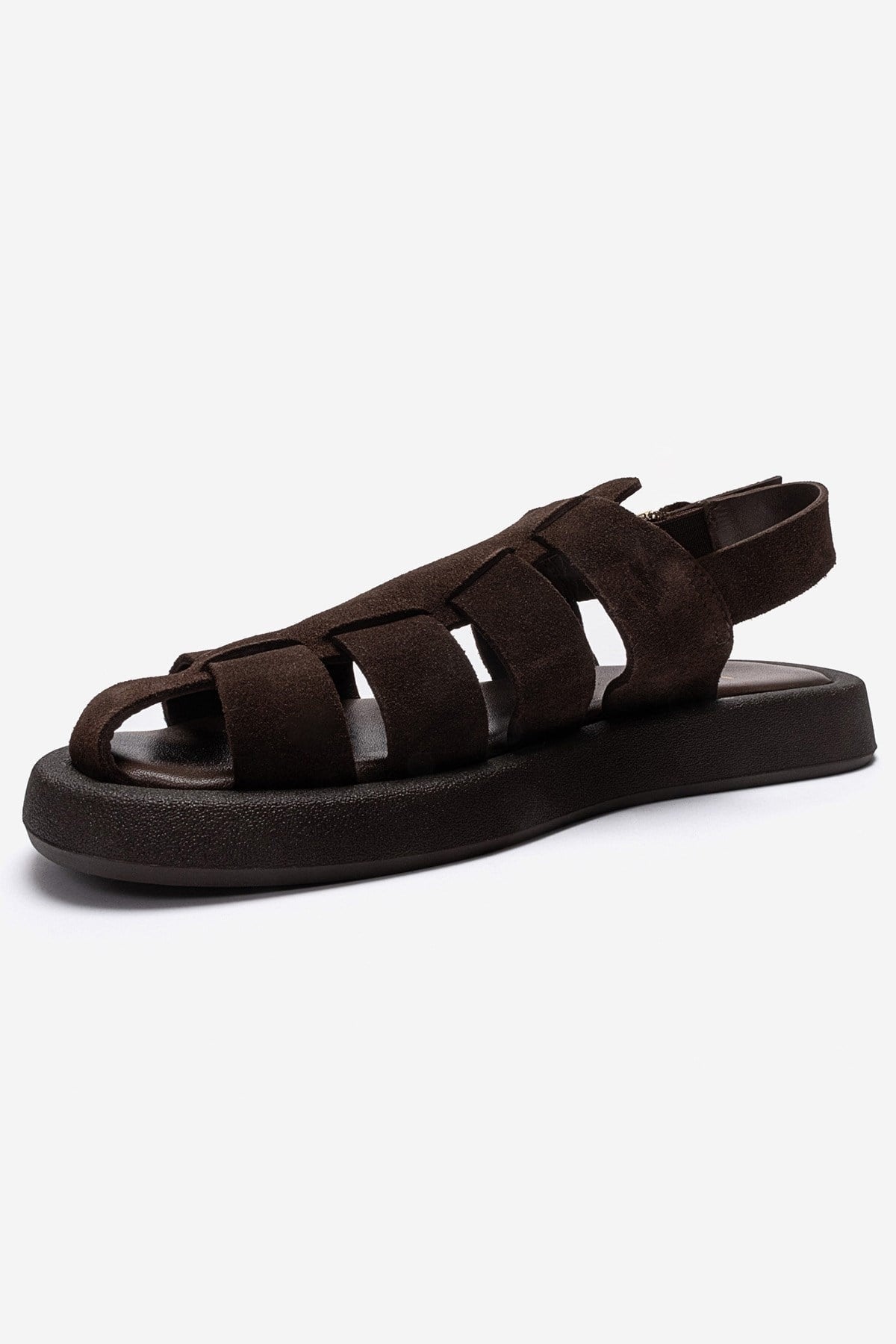 JOURA - Cognac Genuine Leather Sandal (Women)