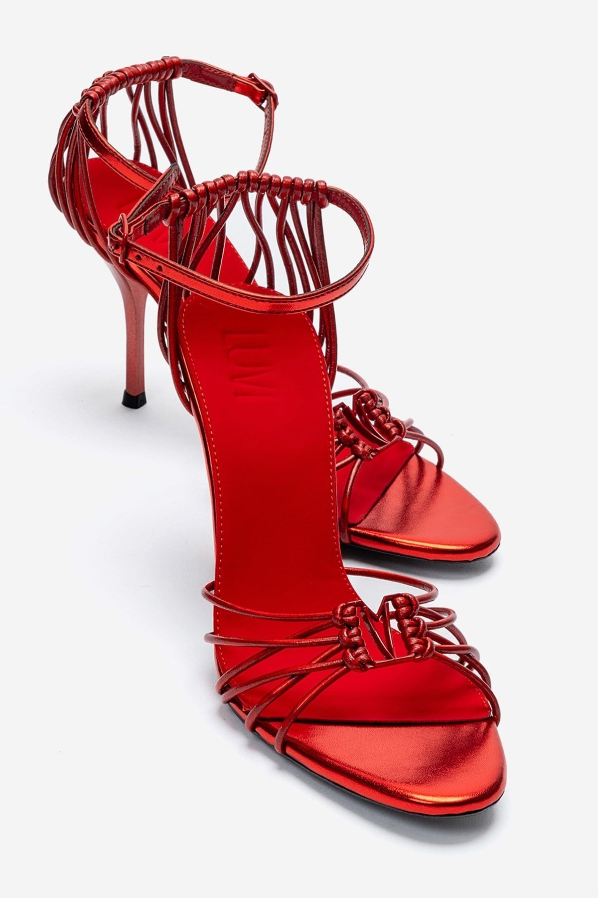 ARONA - Red Stiletto Pump (Women)