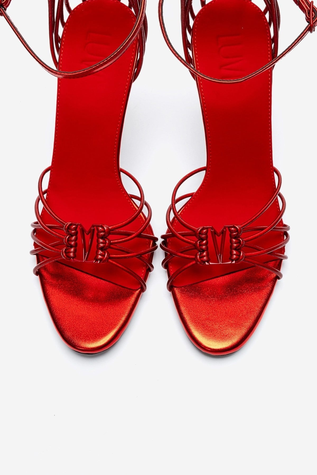 ARONA - Red Stiletto Pump (Women)