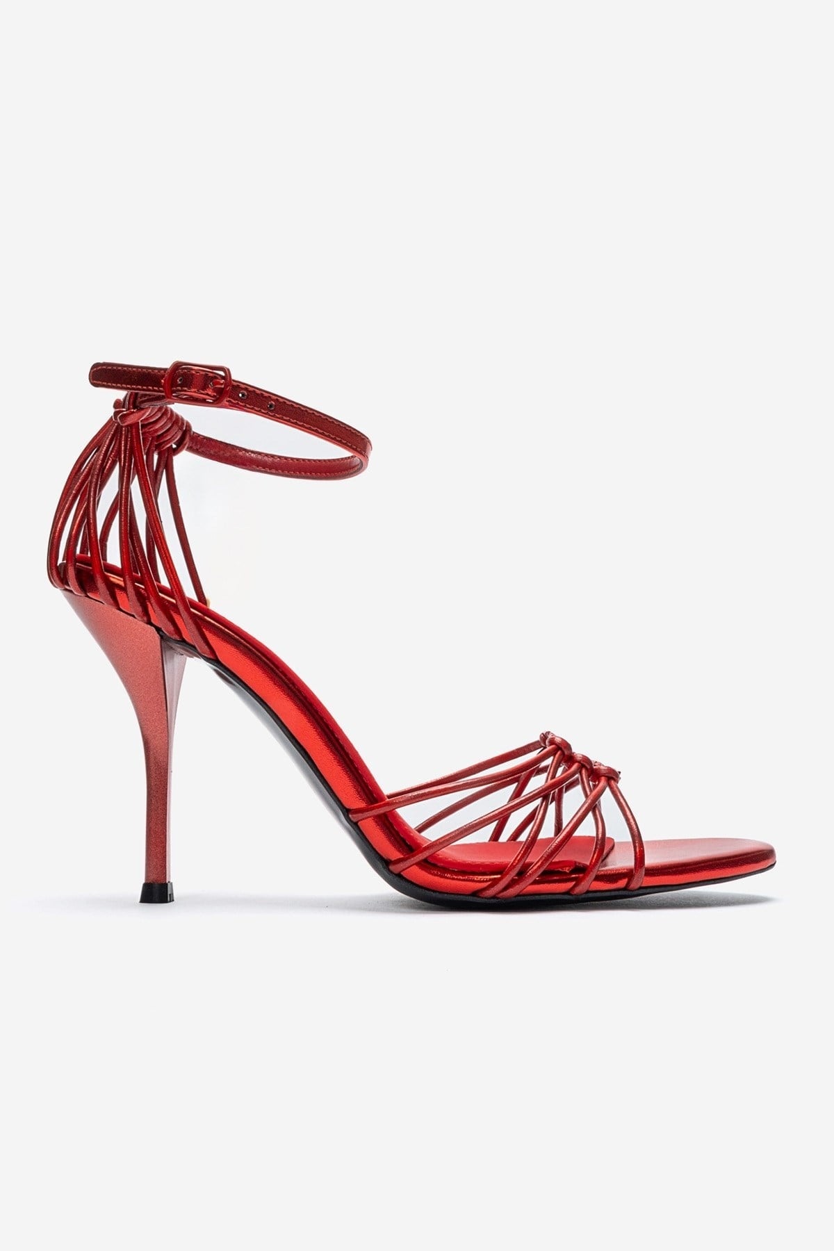 ARONA - Red Stiletto Pump (Women)