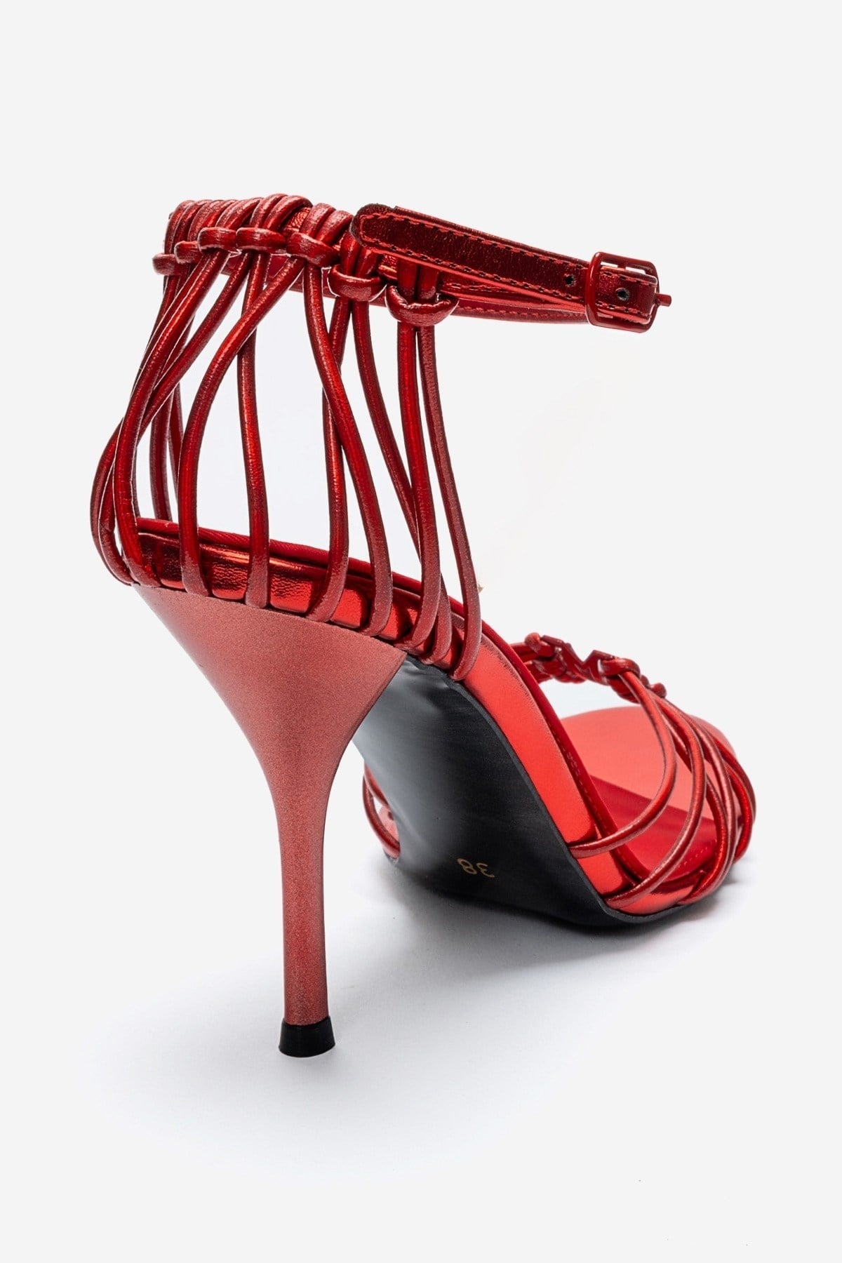 ARONA - Red Stiletto Pump (Women)
