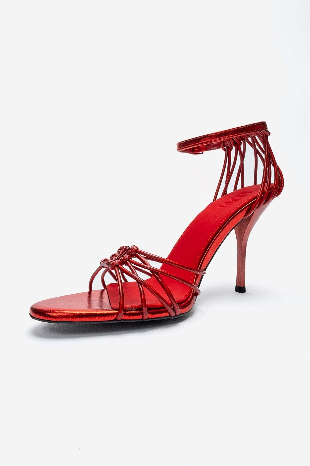 ARONA - Red Stiletto Pump (Women)