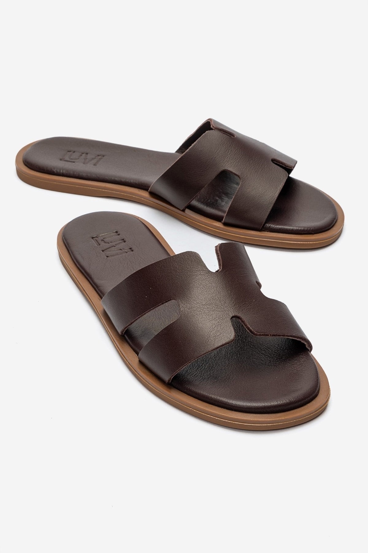 Biora - Burgundy Genuine Leather Slip-On (Women)