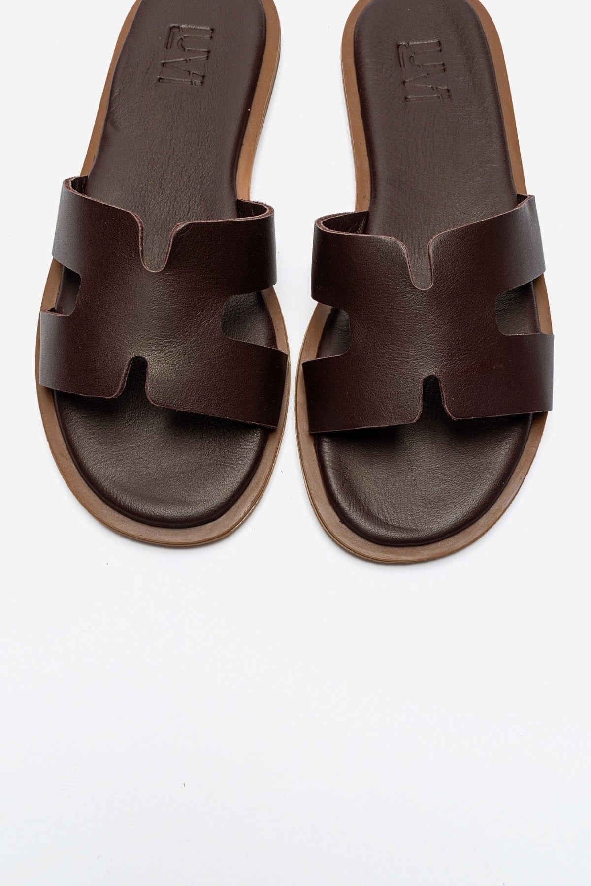 Biora - Burgundy Genuine Leather Slip-On (Women)