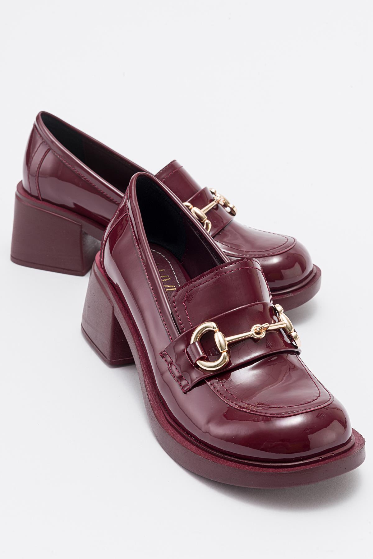 Sono - Burgundy Patent Shoe (Women)