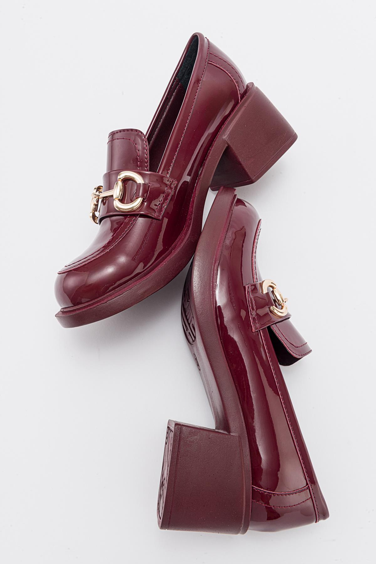 Sono - Burgundy Patent Shoe (Women)