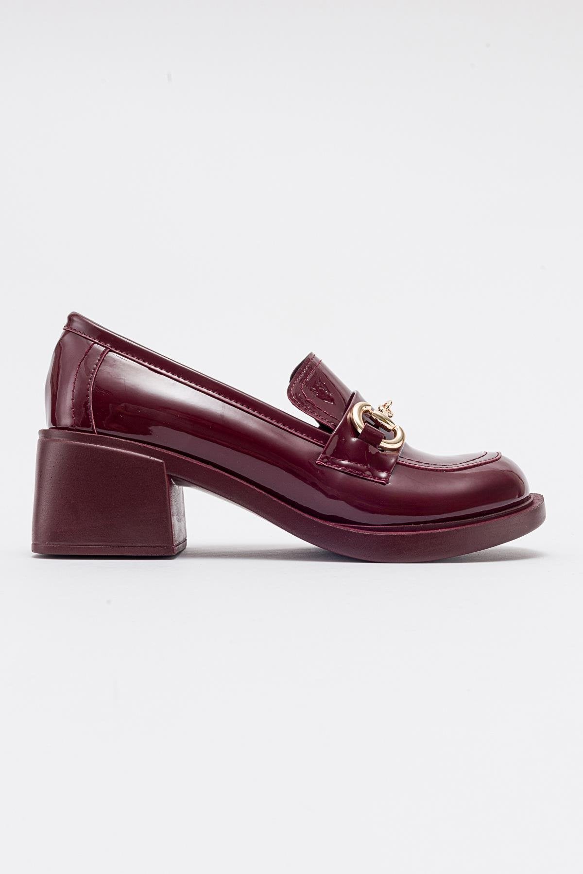 Sono - Burgundy Patent Shoe (Women)