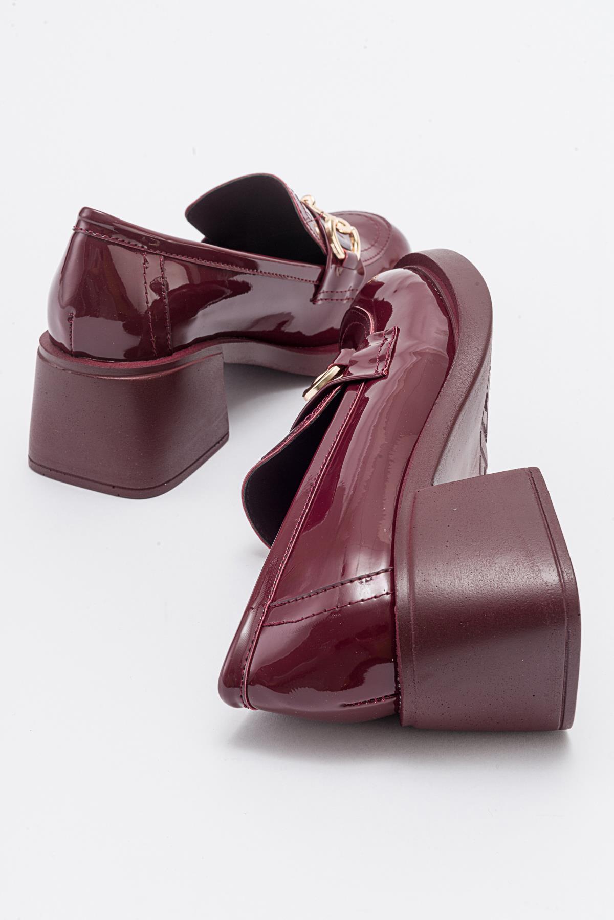Sono - Burgundy Patent Shoe (Women)