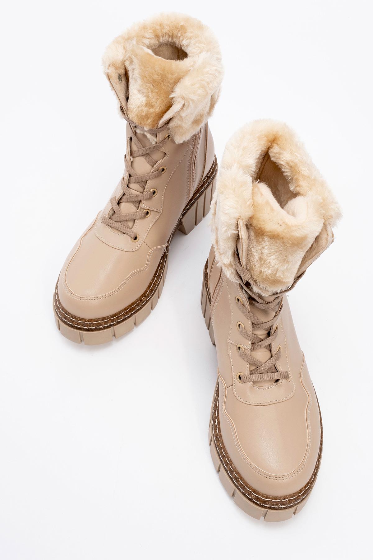 Faith - Mocha Ankle Boot (Women)