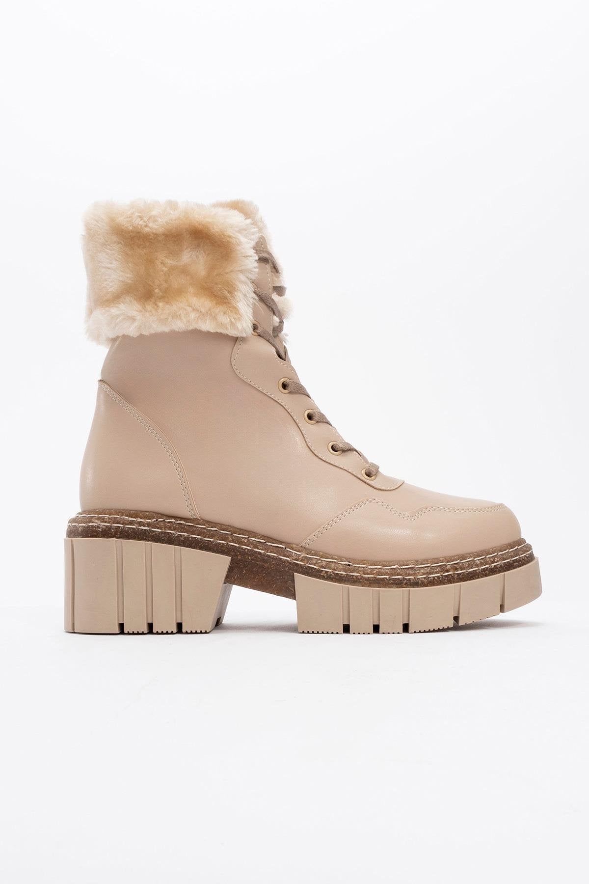Faith - Mocha Ankle Boot (Women)