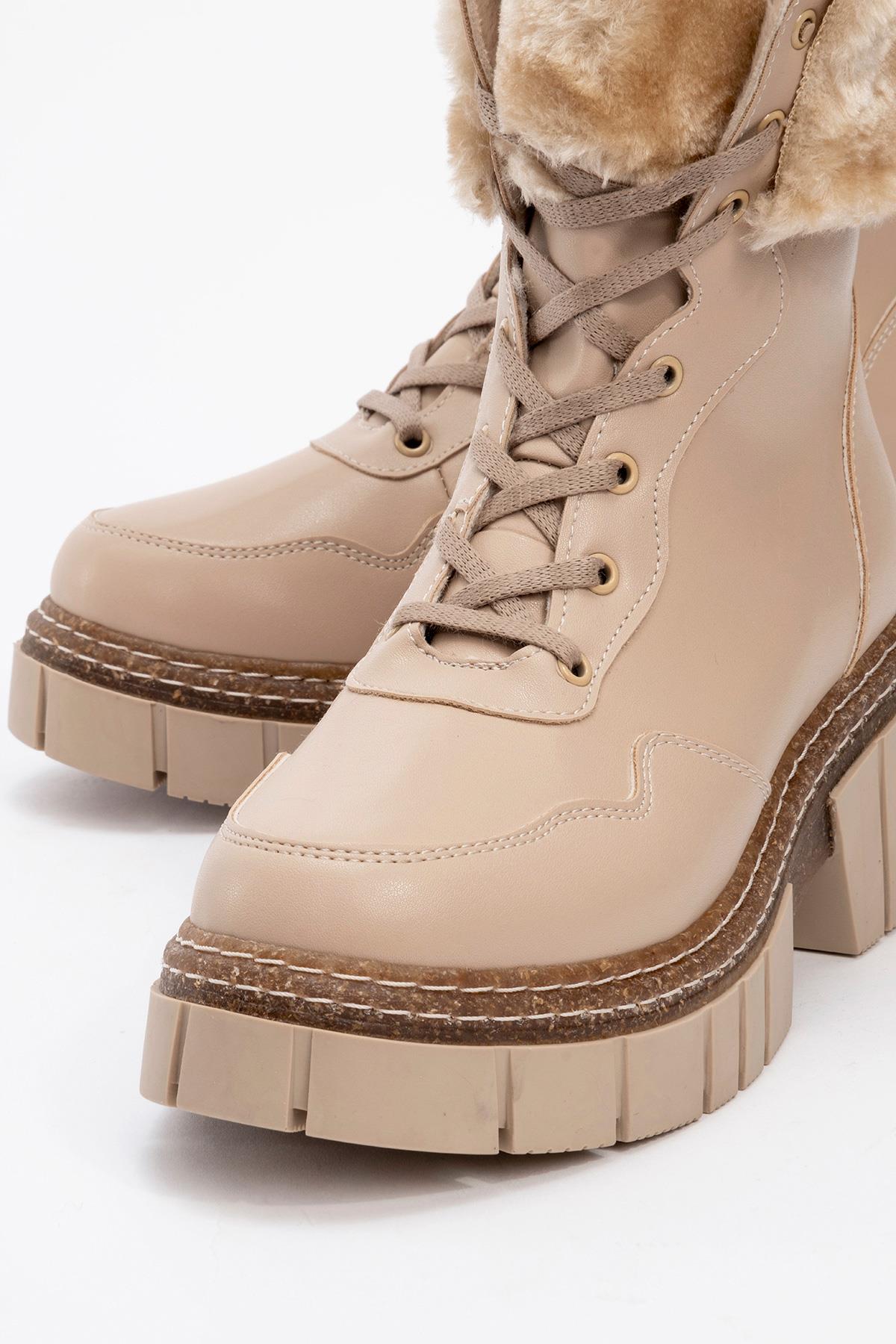 Faith - Mocha Ankle Boot (Women)