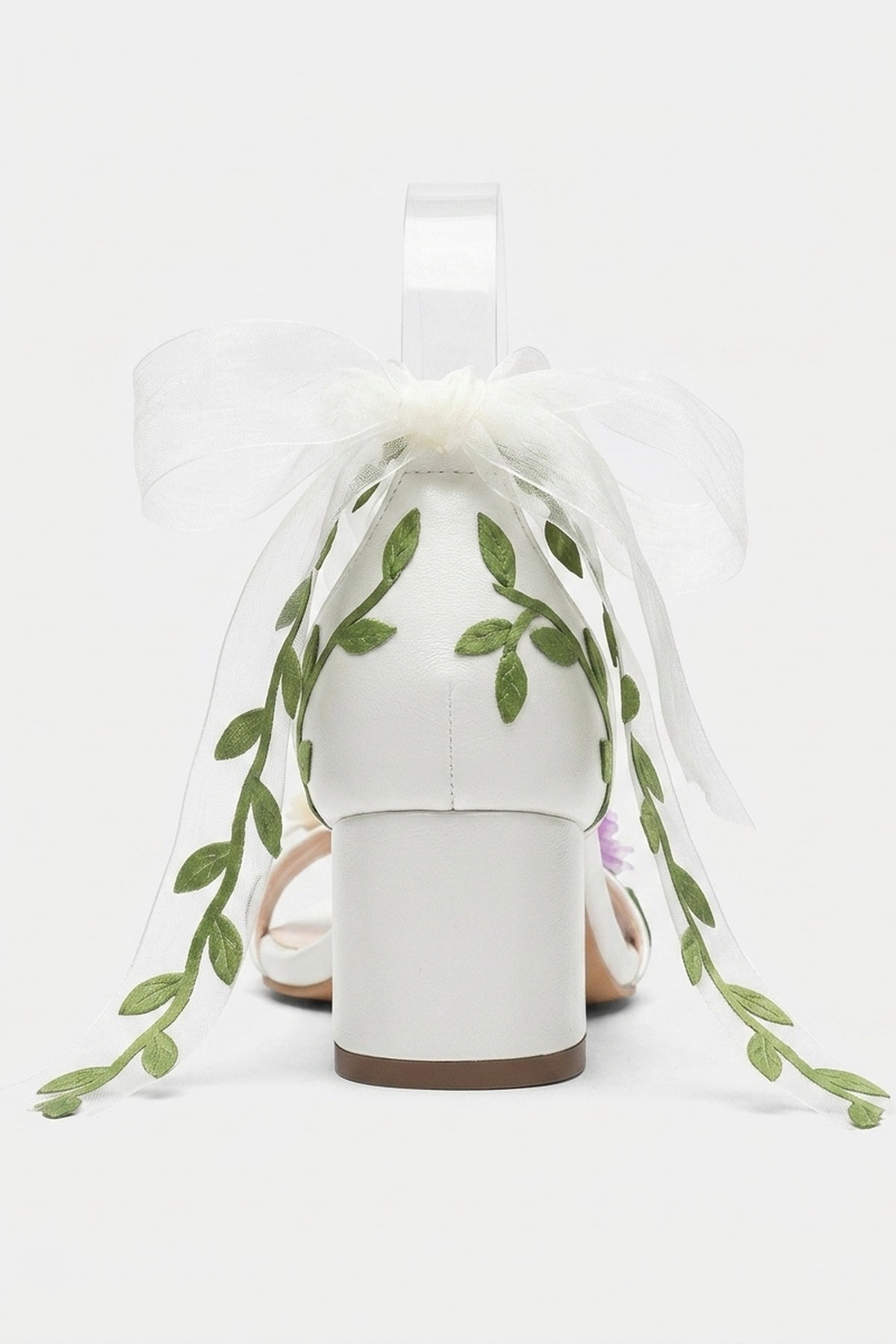 Lilia Floral Bridal Sandals